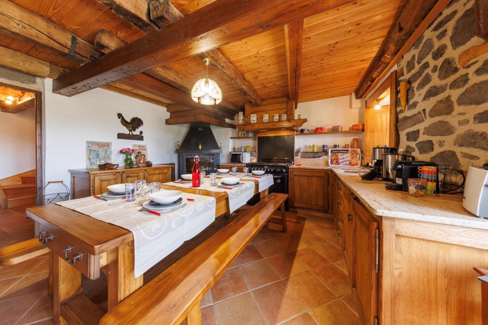 Holiday home L'anglardoise - Maison Pour 7 Voyageurs Anglards-de-Salers