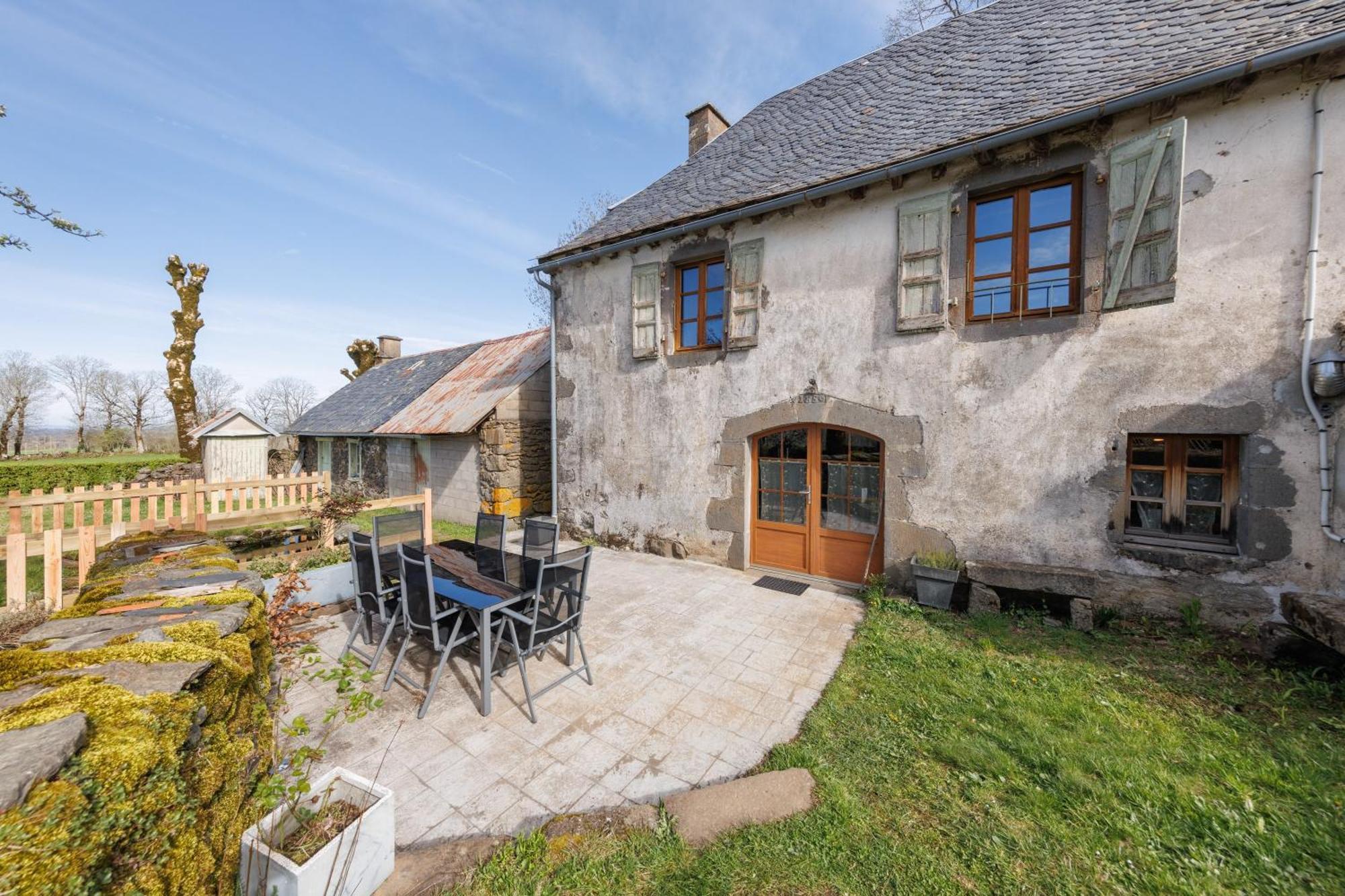 L'anglardoise - Maison Pour 7 Voyageurs Ferienhaus Anglards-de-Salers